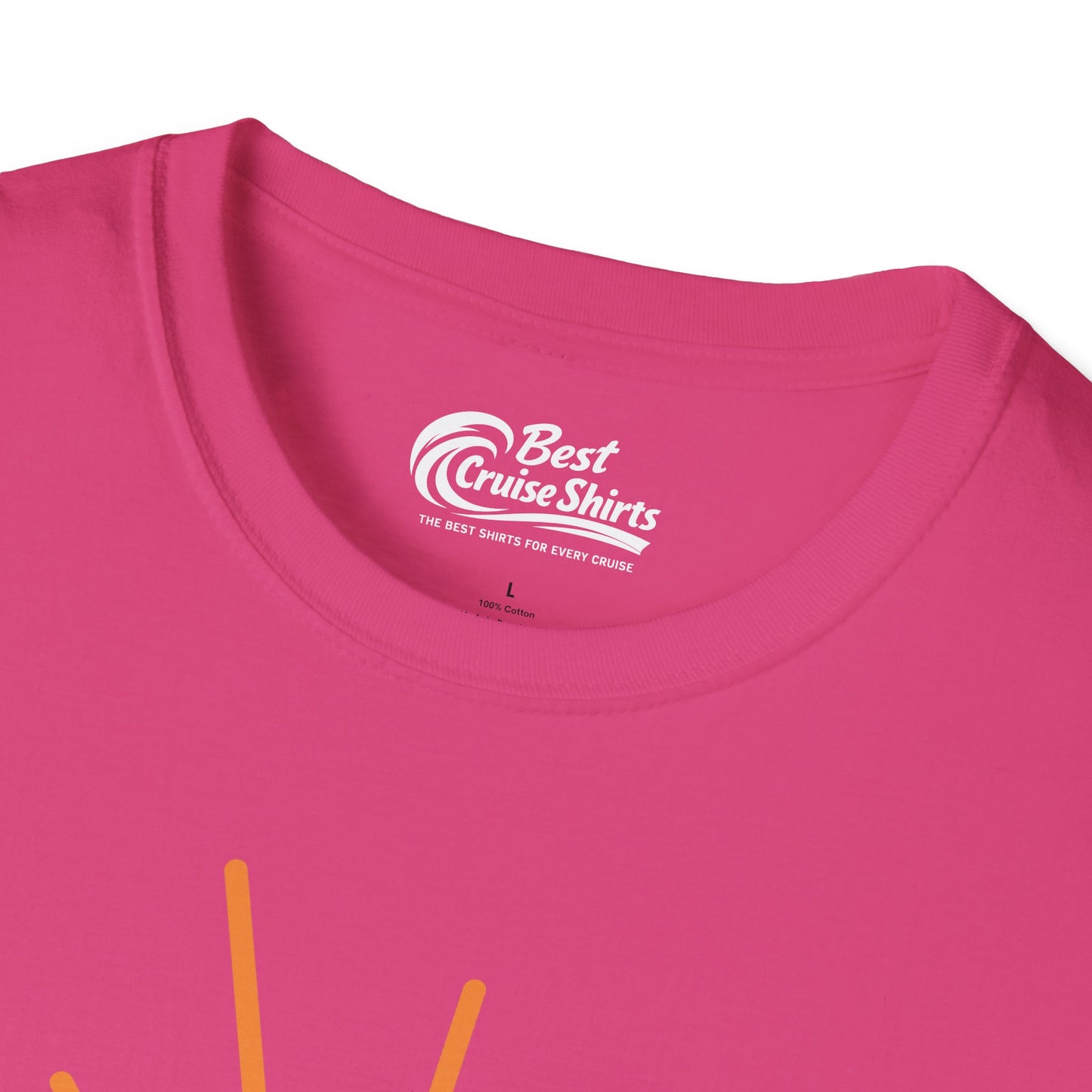 On Cruise Control Shirt - Bold Sunglasses Vacation Relaxation Design — T-Shirt