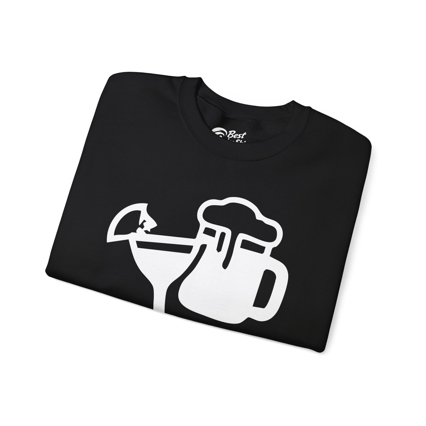 Here For The Booze Cruise Funny Drinking Team Party Shirt Sweatshirt - View 3 - Best Cruise Shirts