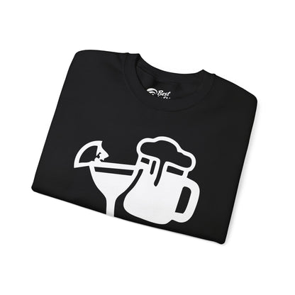Here For The Booze Cruise Funny Drinking Team Party Shirt Sweatshirt - View 3 - Best Cruise Shirts