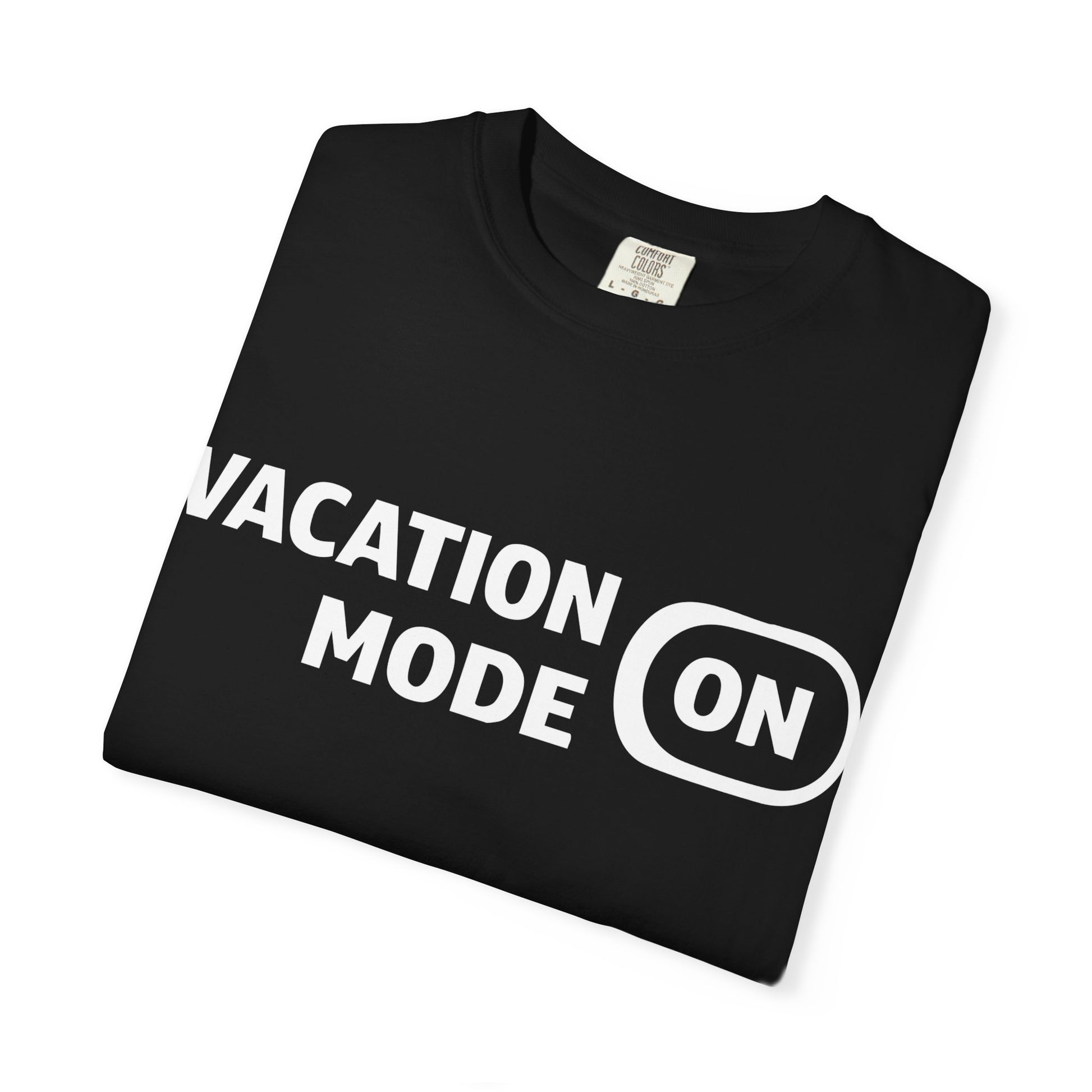 Vacation Mode On Minimalist Switch Graphic Funny Travel Shirt Comfort - View 3 - Best Cruise Shirts