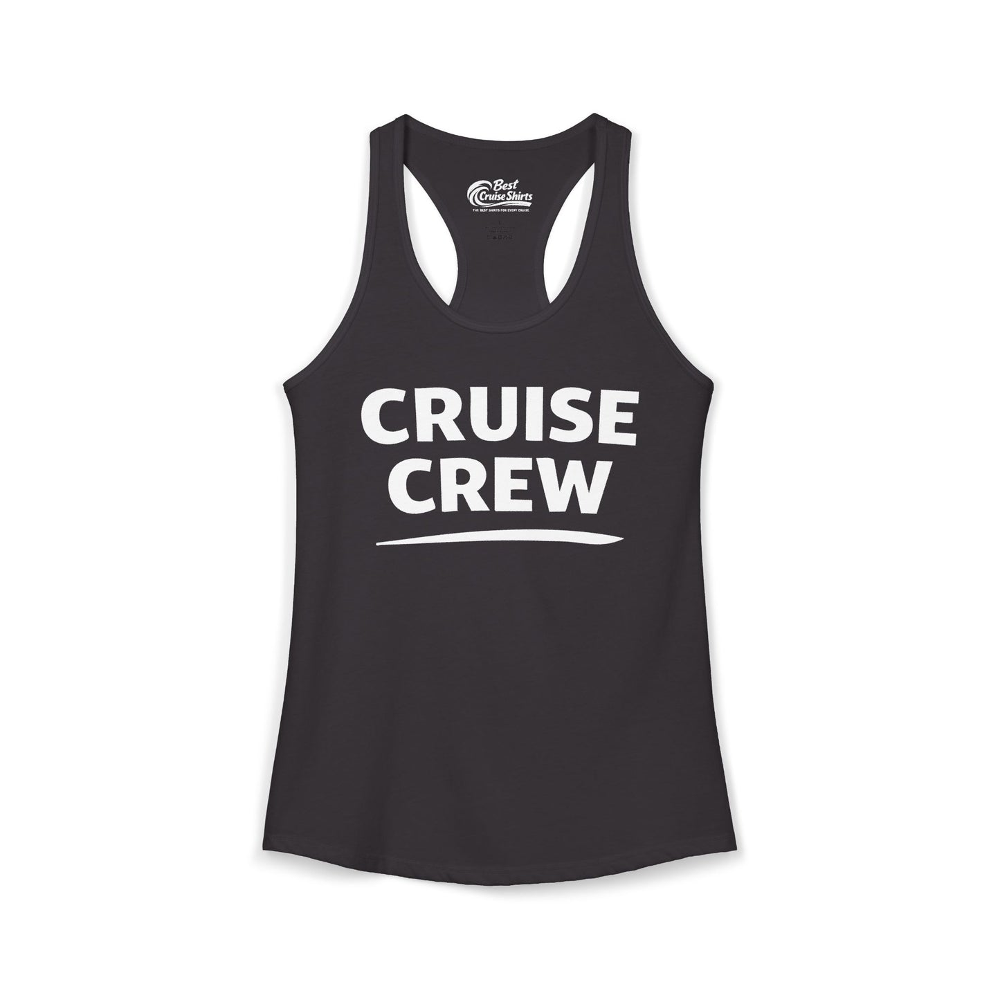 Cruise Crew Shirt - Bold Matching Group Cruise Vacation Apparel Ladies Tank - Best Cruise Shirts
