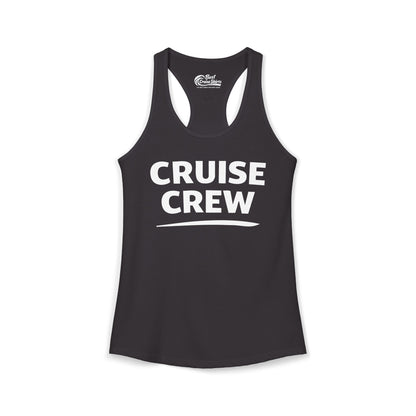 Cruise Crew Shirt - Bold Matching Group Cruise Vacation Apparel Ladies Tank - Best Cruise Shirts