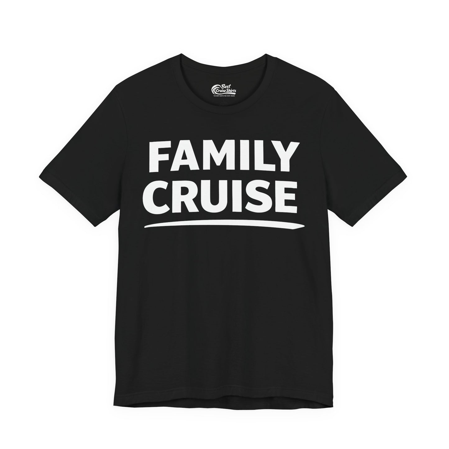 Family Cruise Celebration Bold Lettering Group Trip Shirt Premium Tee - Best Cruise Shirts