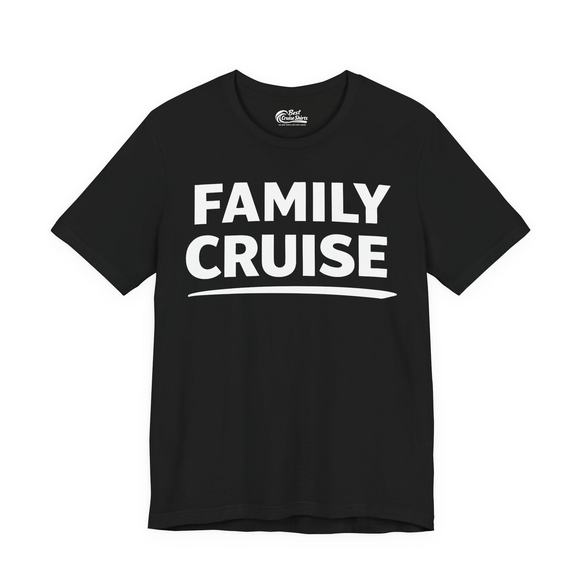 Family Cruise Celebration Bold Lettering Group Trip Shirt Premium Tee - Best Cruise Shirts