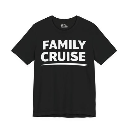 Family Cruise Celebration Bold Lettering Group Trip Shirt Premium Tee - Best Cruise Shirts