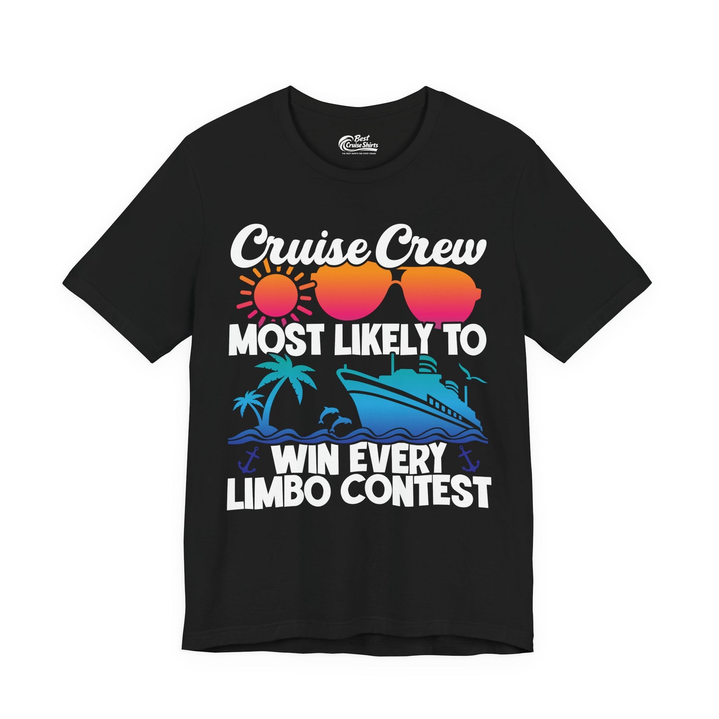 Cruise Crew Limbo Contest Funny Group Caribbean Party Shirt Premium Tee - Best Cruise Shirts