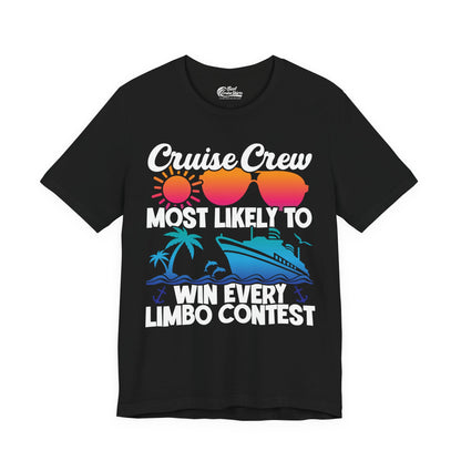 Cruise Crew Limbo Contest Funny Group Caribbean Party Shirt Premium Tee - Best Cruise Shirts