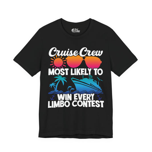 Cruise Crew Limbo Contest Funny Group Caribbean Party Shirt Premium Tee - Best Cruise Shirts