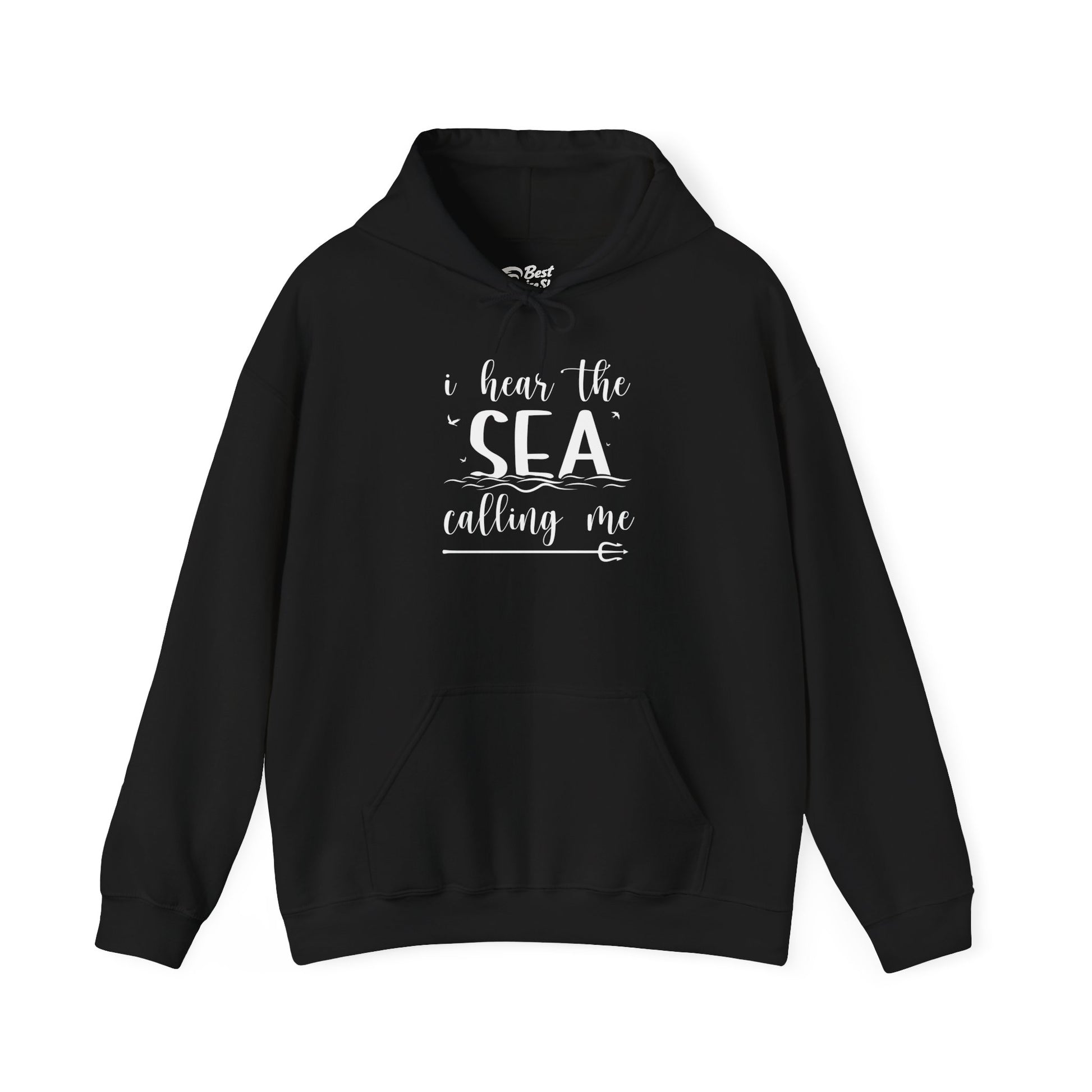 Sea Calling Nautical Beach Quote Shirt With Waves And Birds Art Hoodie - Best Cruise Shirts