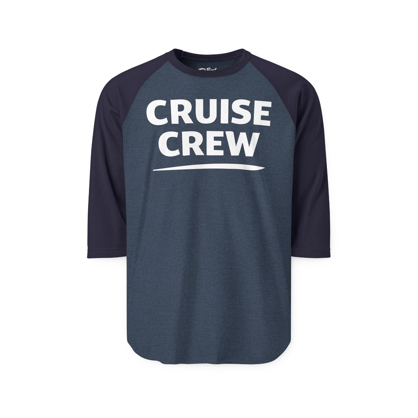 Cruise Crew Shirt - Bold Matching Group Cruise Vacation Apparel 3/4 Sleeve - Best Cruise Shirts