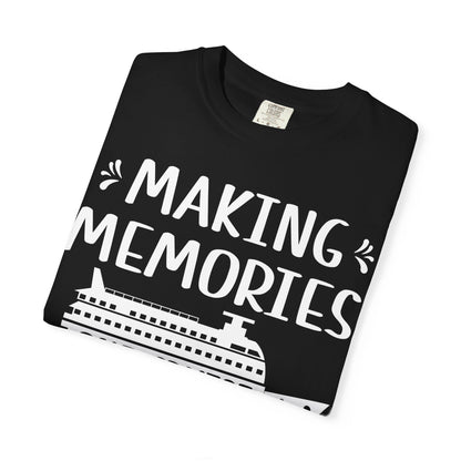 Making Memories One Cruise at a Time Nautical Family Cruise Shirt Comfort - View 3 - Best Cruise Shirts