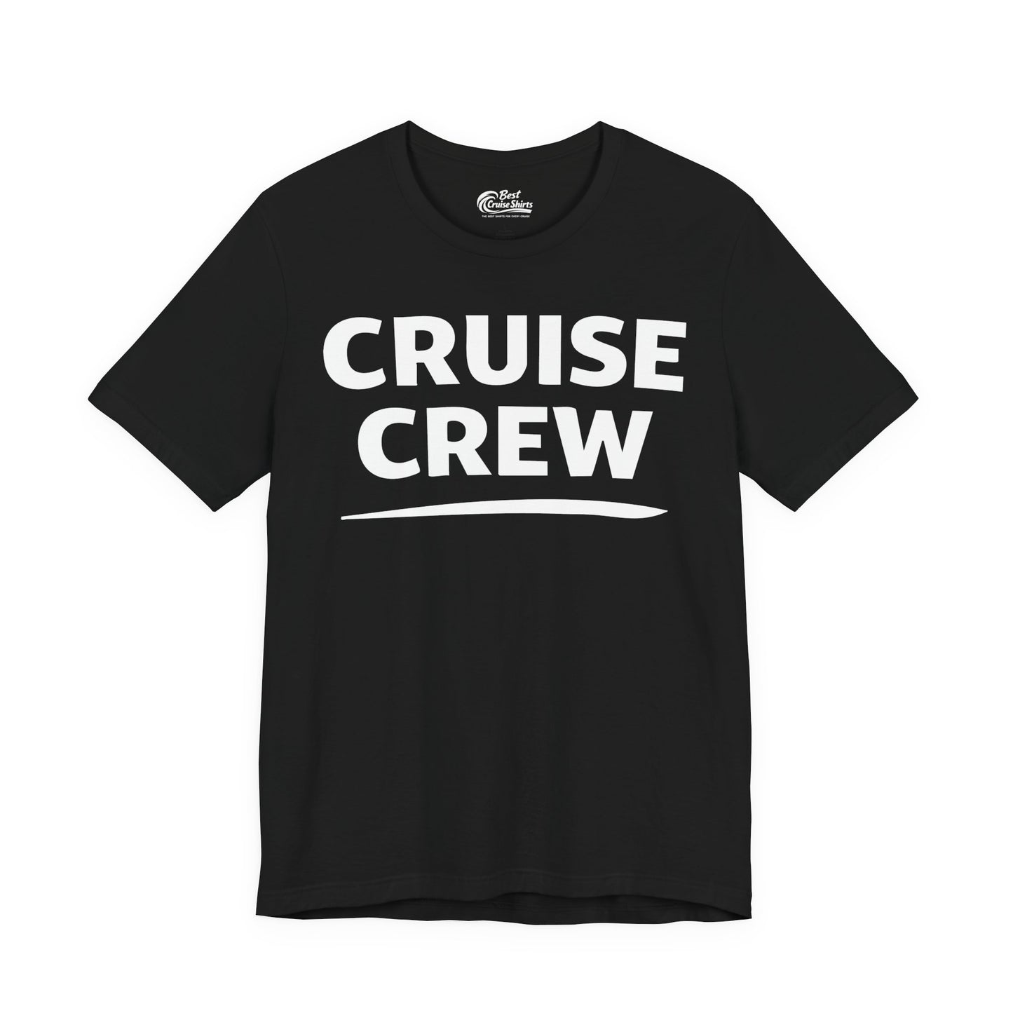 Cruise Crew Shirt - Bold Matching Group Cruise Vacation Apparel Premium Tee - Best Cruise Shirts