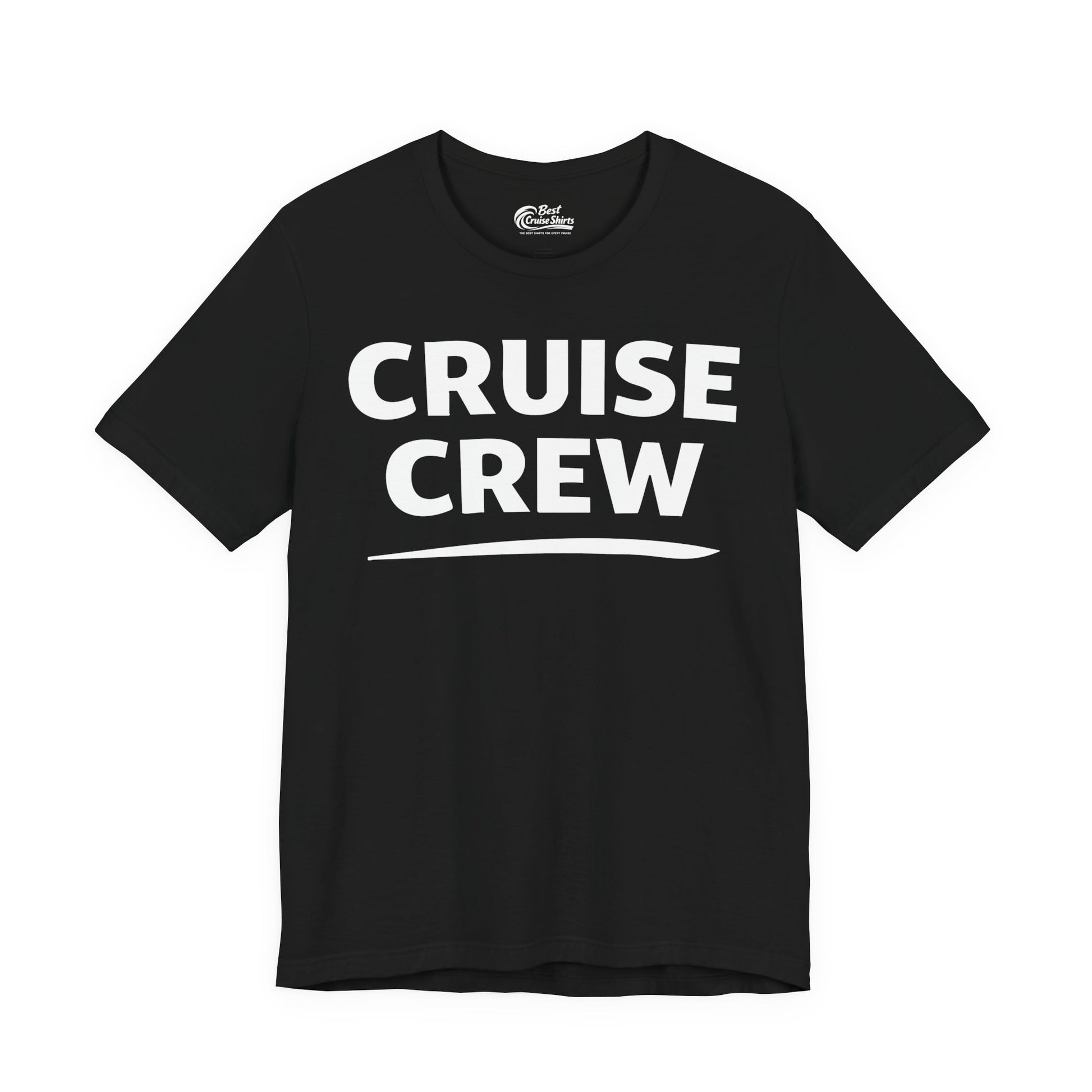 Cruise Crew Shirt - Bold Matching Group Cruise Vacation Apparel Premium Tee - Best Cruise Shirts