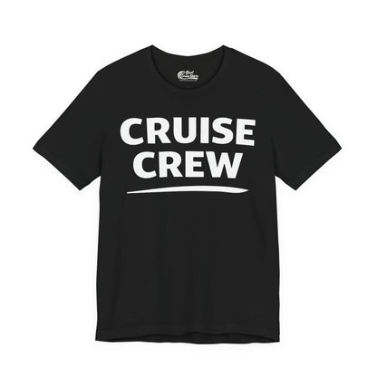 Cruise Crew Shirt - Bold Matching Group Cruise Vacation Apparel Premium Tee - Best Cruise Shirts