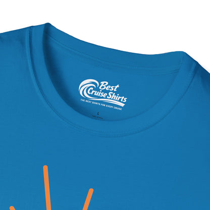 On Cruise Control Shirt - Bold Sunglasses Vacation Relaxation Design — T-Shirt