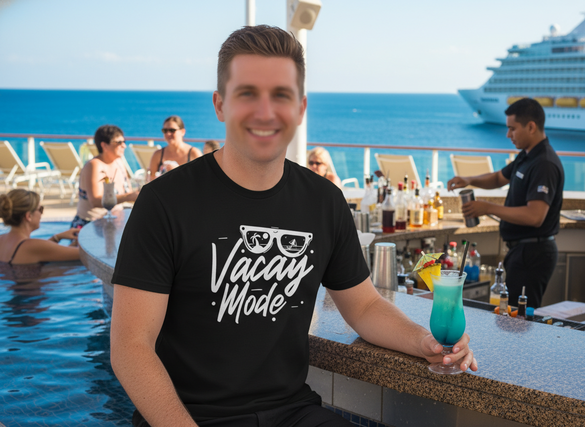 2026 Nautical Cruise Shirts for Seasoned Travelers