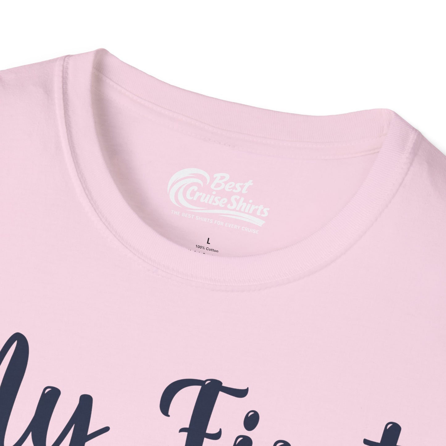 My First Cruise Shirt - Nautical Ship Anchor Starfish Waves Design T-Shirt - View 8 - Best Cruise Shirts