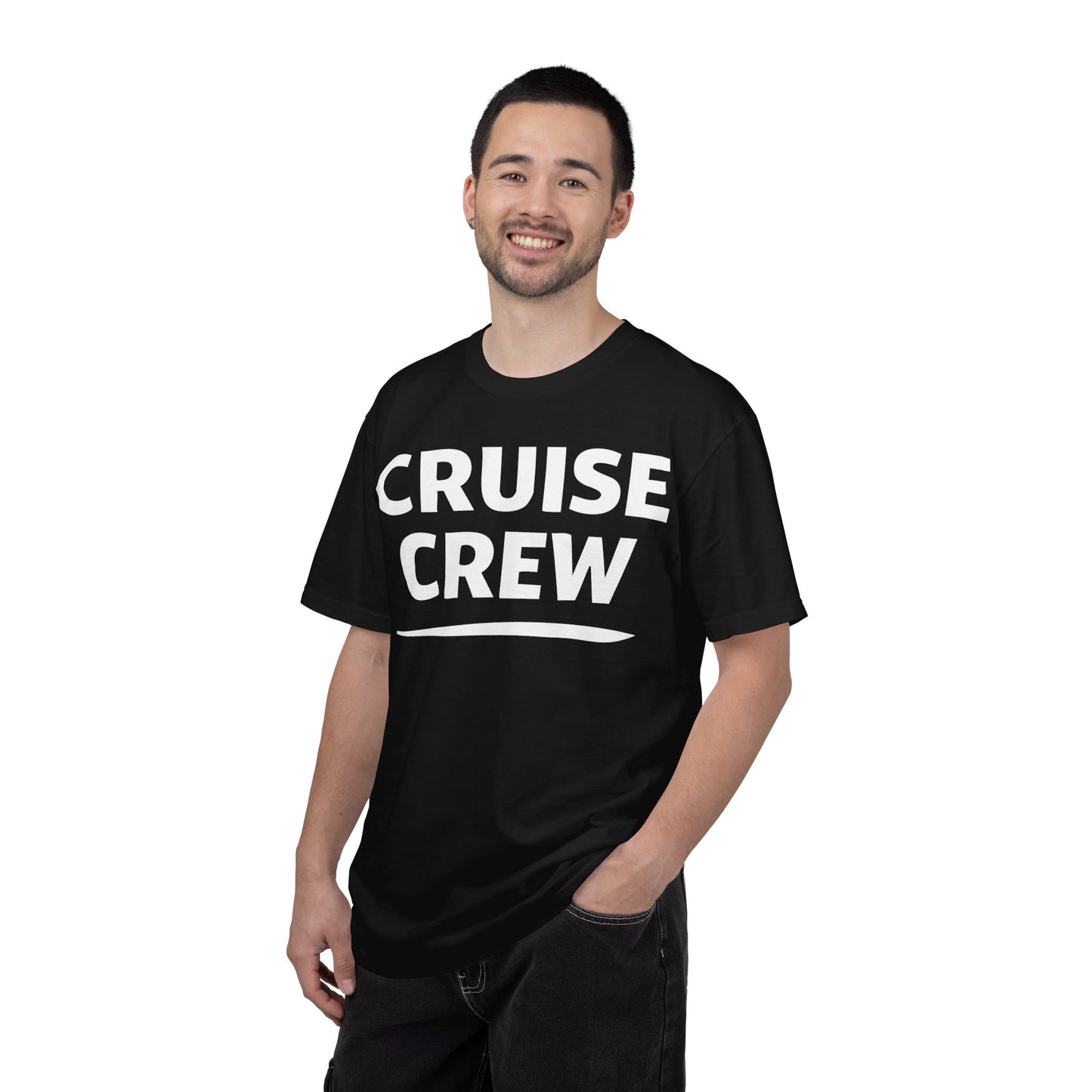 Cruise Crew Shirt - Bold Matching Group Cruise Vacation Apparel Comfort - View 4 - Best Cruise Shirts