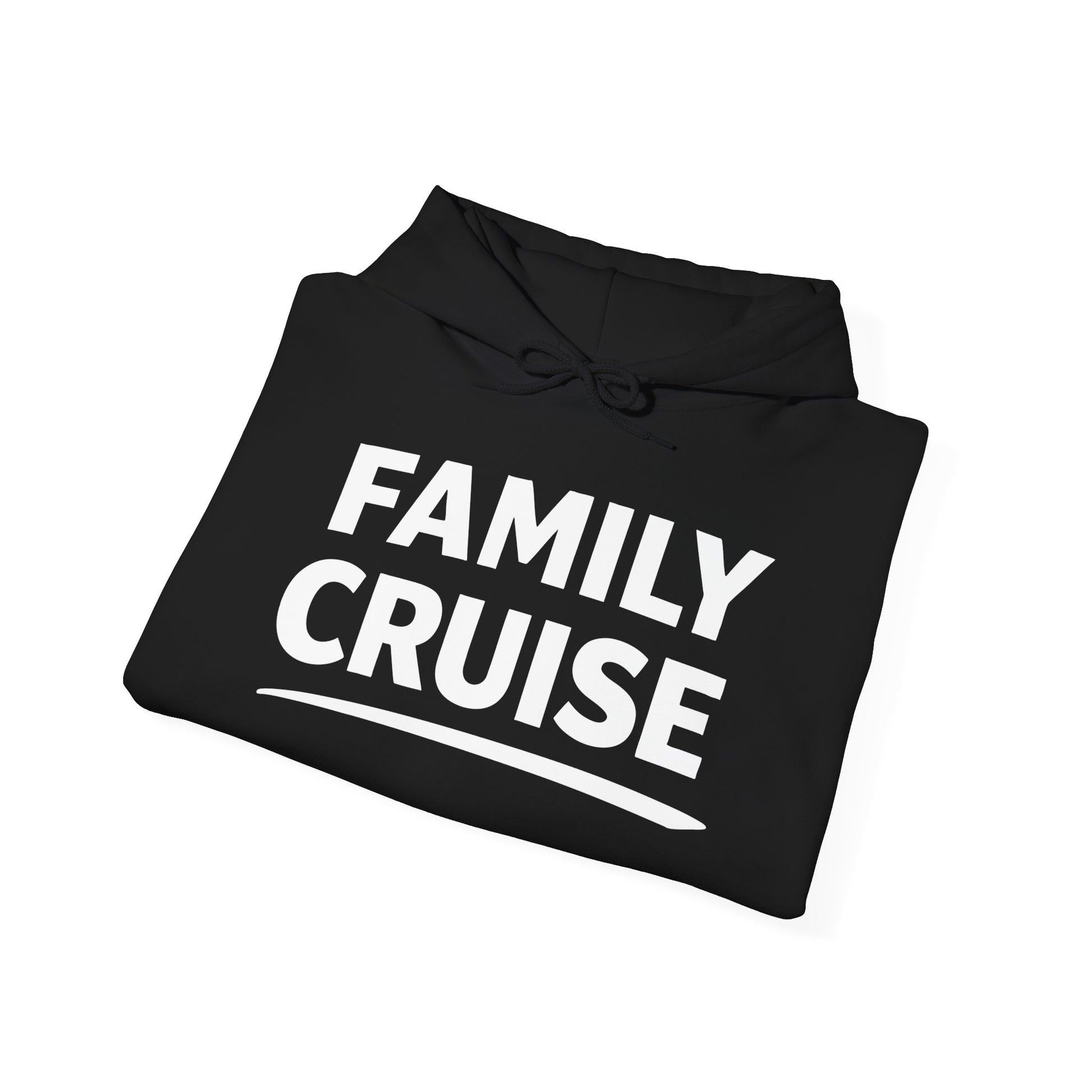 Family Cruise Celebration Bold Lettering Group Trip Shirt Hoodie - View 4 - Best Cruise Shirts