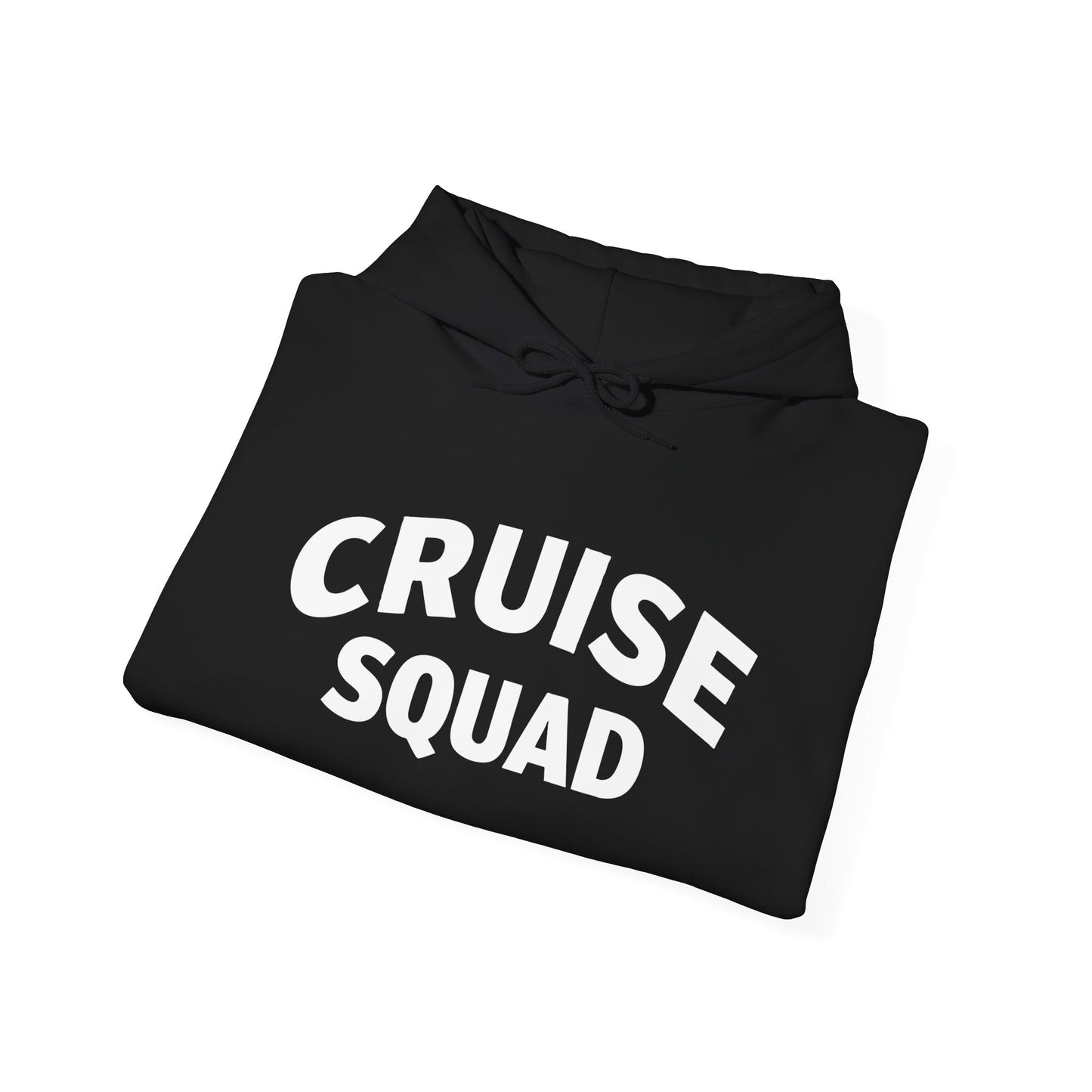 Cruise Squad Shirt - Bold Matching Group Cruise Vacation Tee Hoodie - View 4 - Best Cruise Shirts