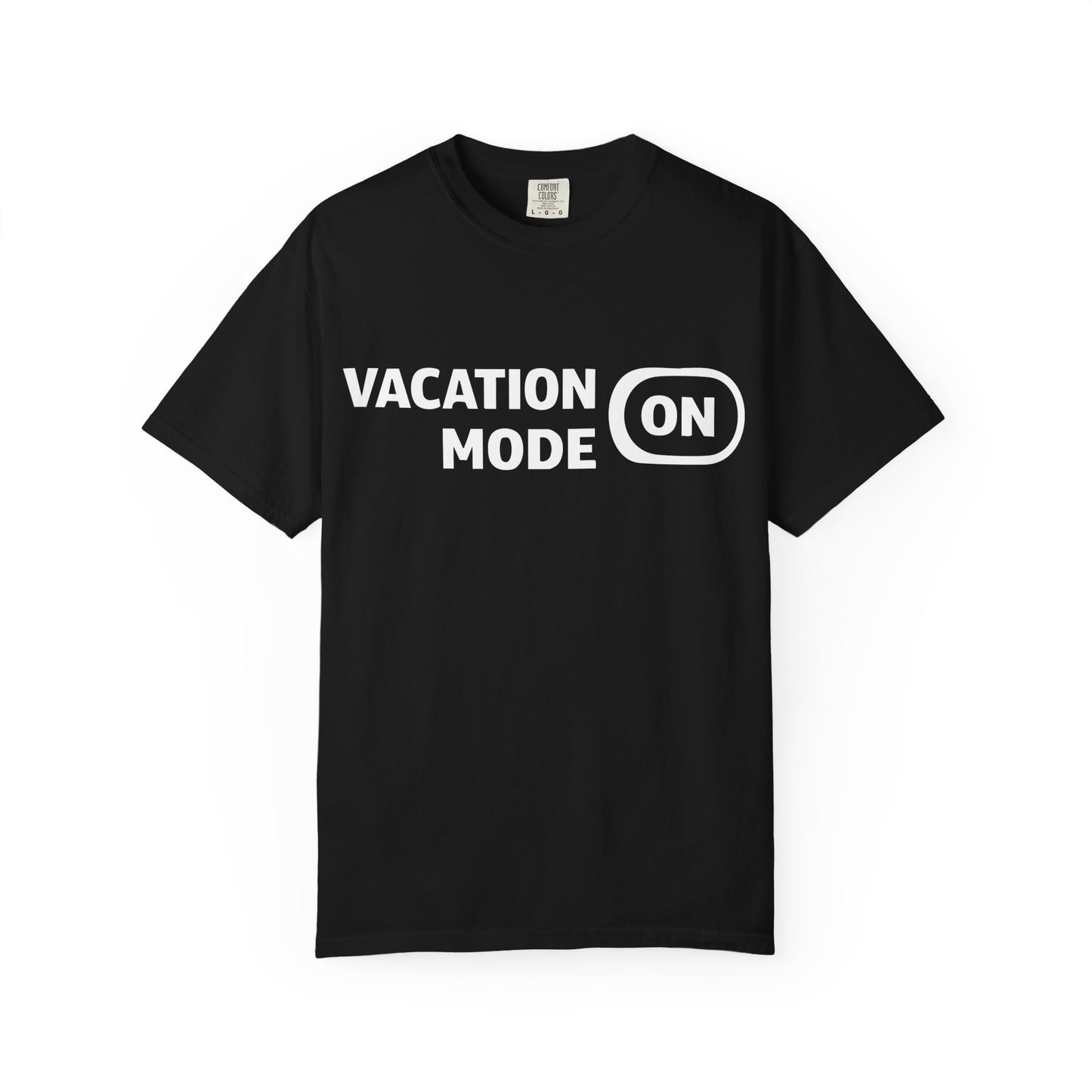 Vacation Mode On Minimalist Switch Graphic Funny Travel Shirt Comfort - Best Cruise Shirts