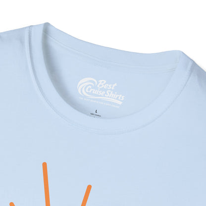 On Cruise Control Shirt - Bold Sunglasses Vacation Relaxation Design — T-Shirt