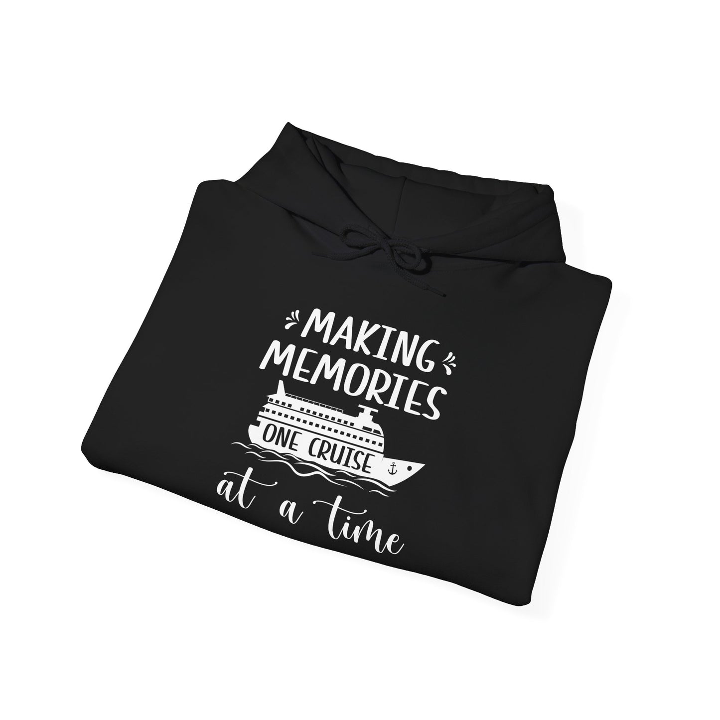 Making Memories One Cruise at a Time Nautical Family Cruise Shirt Hoodie - View 4 - Best Cruise Shirts