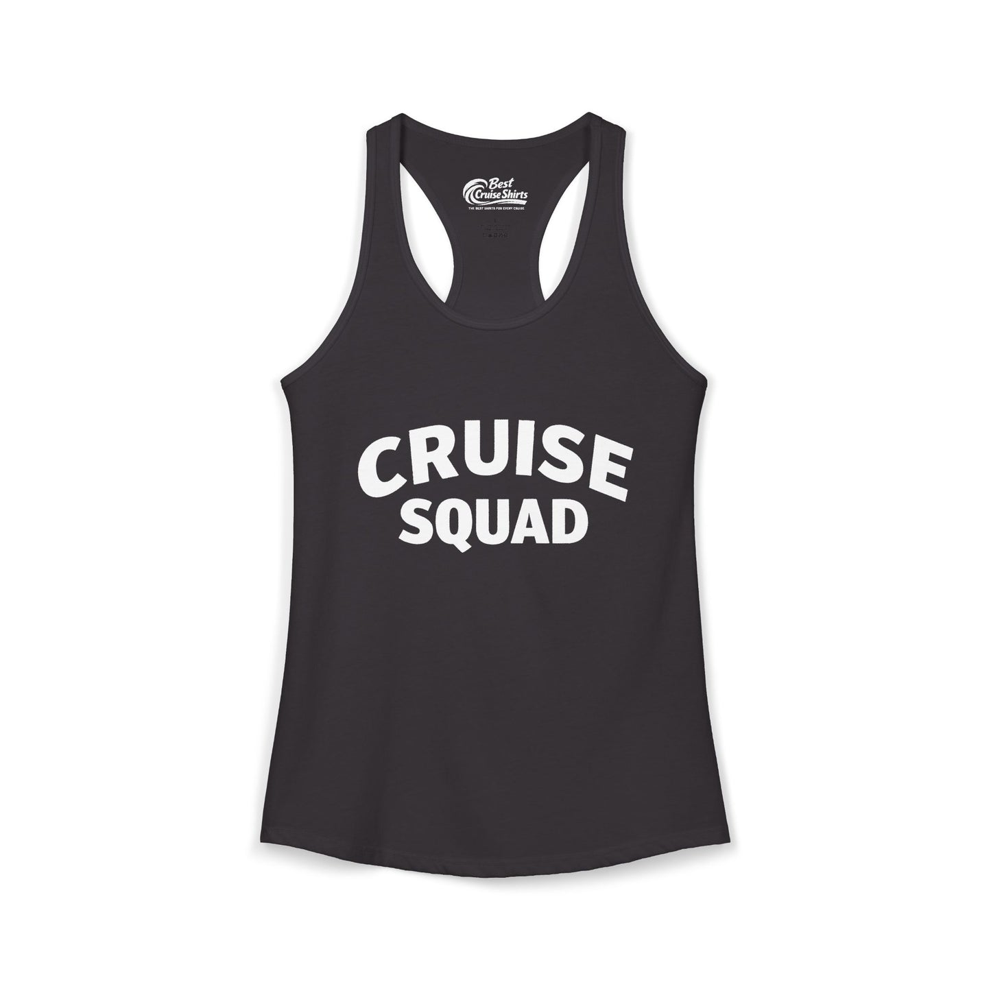 Cruise Squad Shirt - Bold Matching Group Cruise Vacation Tee Ladies Tank - Best Cruise Shirts