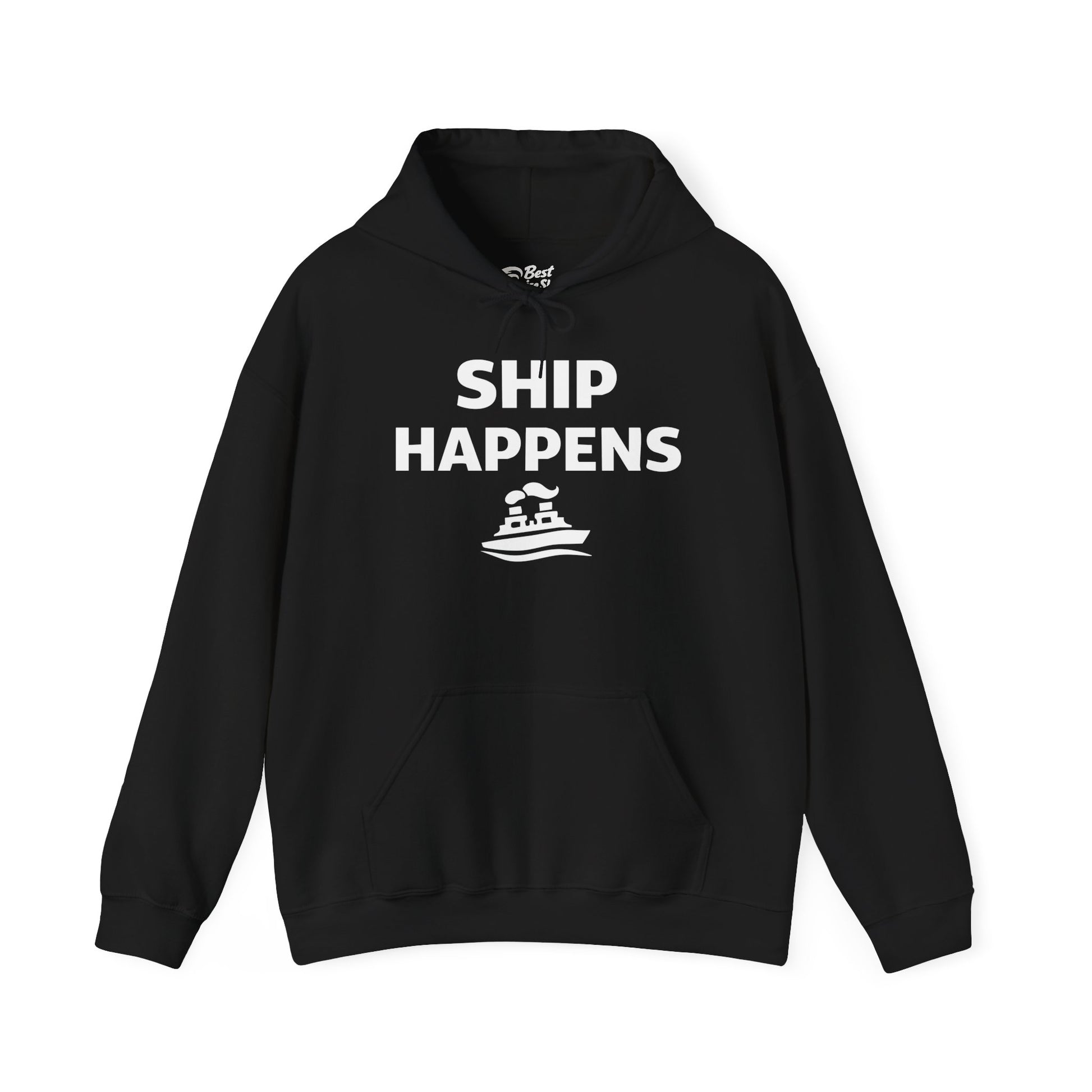Ship Happens Shirt - Funny Cruise Ship Pun Tee With Simple Ship Graphic Hoodie - Best Cruise Shirts