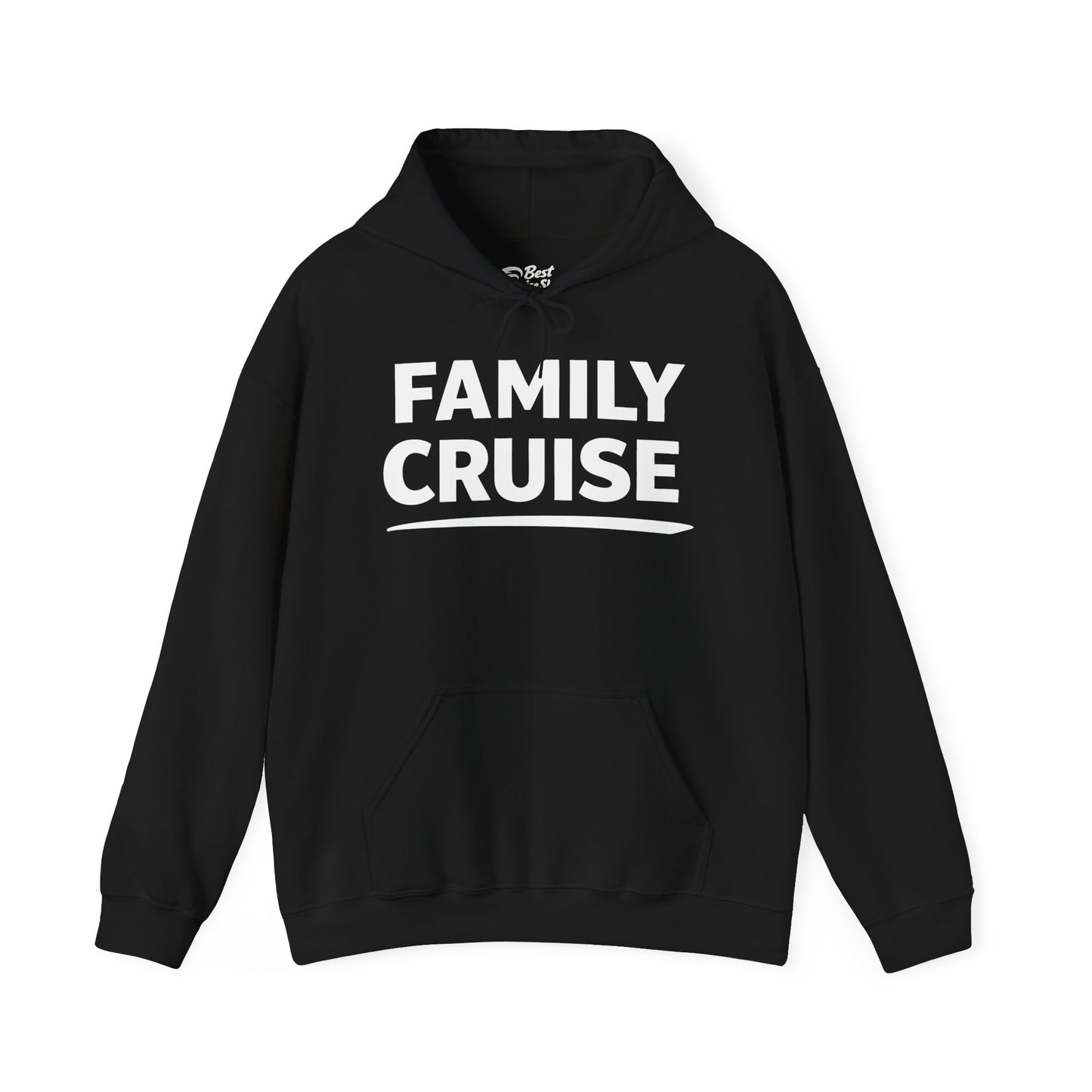 Family Cruise Celebration Bold Lettering Group Trip Shirt Hoodie - Best Cruise Shirts