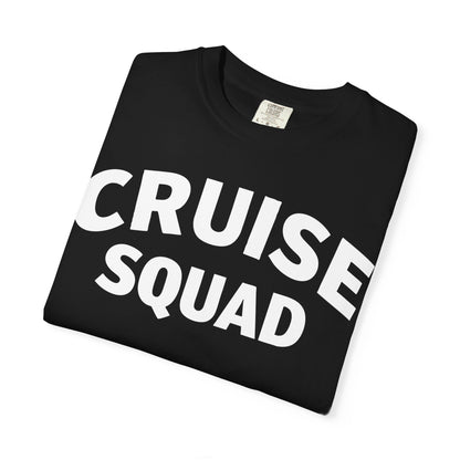 Cruise Squad Shirt - Bold Matching Group Cruise Vacation Tee Comfort - View 3 - Best Cruise Shirts