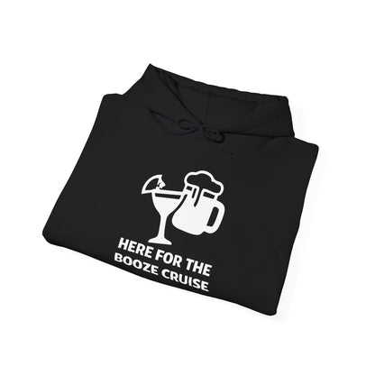 Here For The Booze Cruise Funny Drinking Team Party Shirt Hoodie - View 4 - Best Cruise Shirts