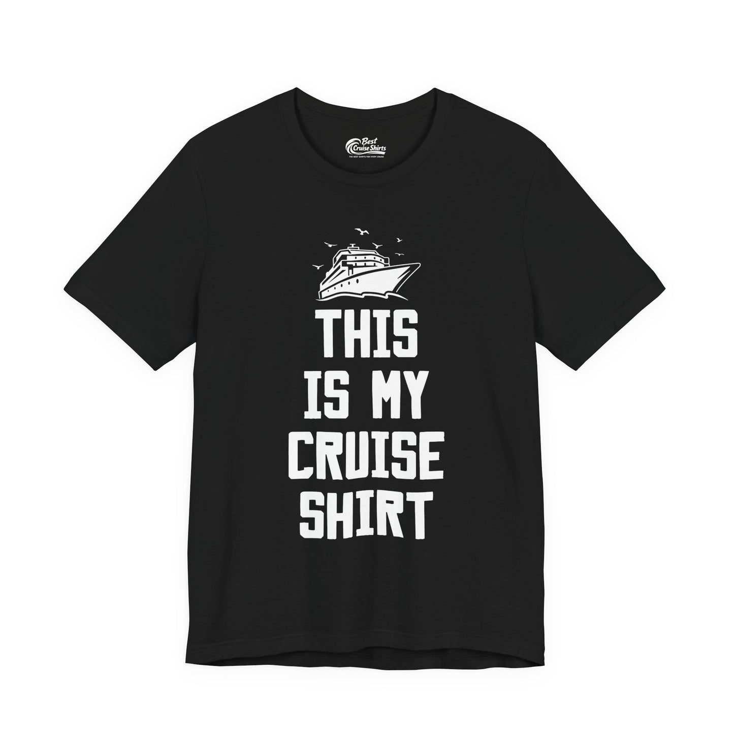 This Is My Cruise Shirt Bold Cruise Ship Graphic Tee Premium Tee - Best Cruise Shirts