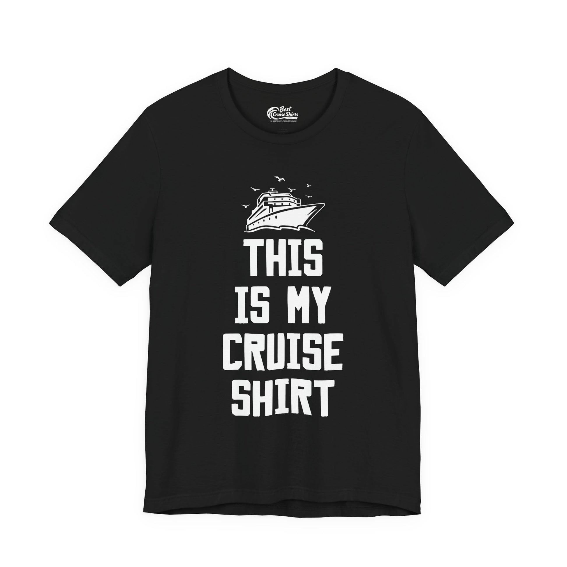 This Is My Cruise Shirt Bold Cruise Ship Graphic Tee Premium Tee - Best Cruise Shirts