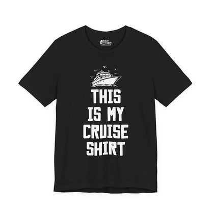 This Is My Cruise Shirt Bold Cruise Ship Graphic Tee Premium Tee - Best Cruise Shirts