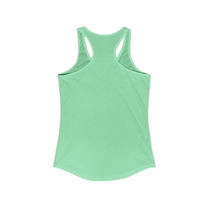 Cruisin Together Group Unity Shirt with Bold Script and Wave Design Ladies Tank - View 5 - Best Cruise Shirts