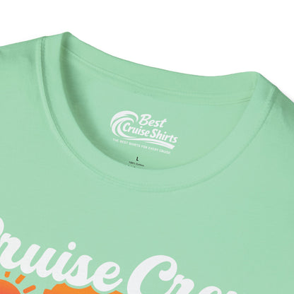 Cruise Crew Most Likely To Get Shipfaced Funny Party Shirt — T-Shirt