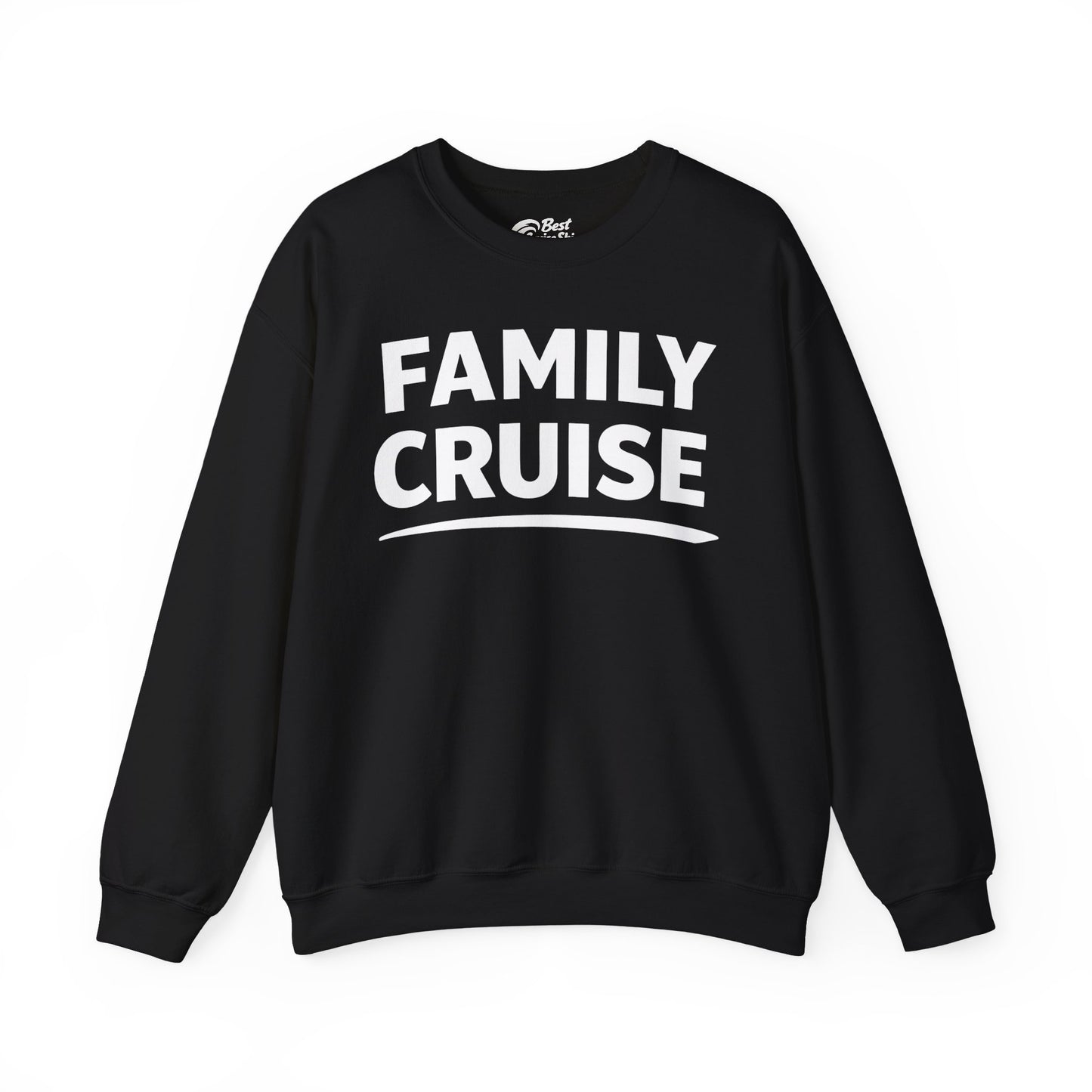 Family Cruise Celebration Bold Lettering Group Trip Shirt Sweatshirt - Best Cruise Shirts