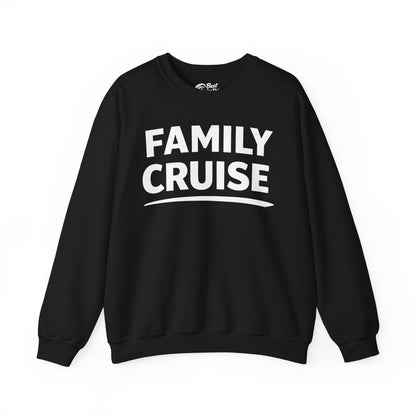 Family Cruise Celebration Bold Lettering Group Trip Shirt Sweatshirt - Best Cruise Shirts
