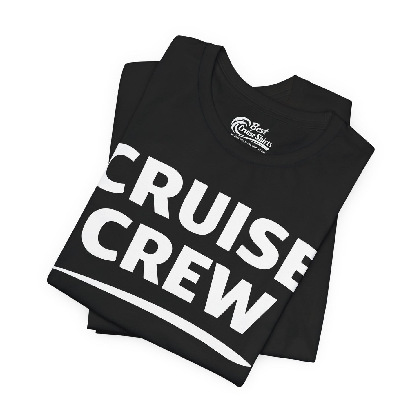 Cruise Crew Shirt - Bold Matching Group Cruise Vacation Apparel Premium Tee - View 3 - Best Cruise Shirts