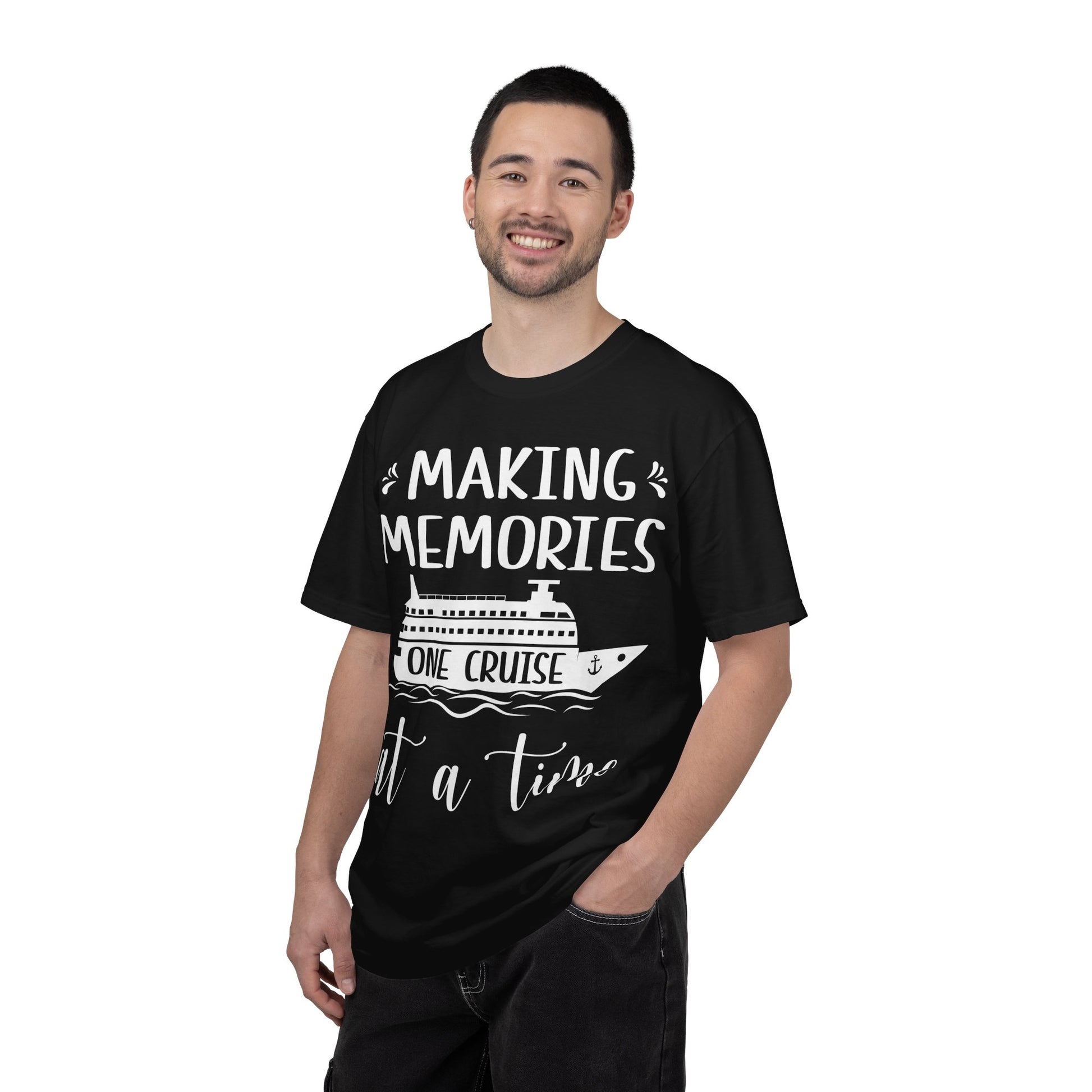 Making Memories One Cruise at a Time Nautical Family Cruise Shirt Comfort - View 4 - Best Cruise Shirts