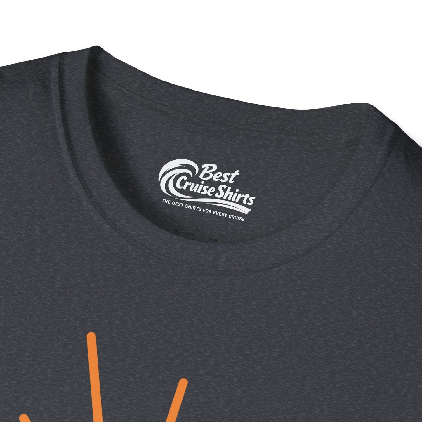On Cruise Control Shirt - Bold Sunglasses Vacation Relaxation Design — T-Shirt