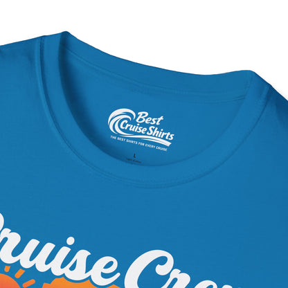 Cruise Crew Most Likely To Get Shipfaced Funny Party Shirt — T-Shirt