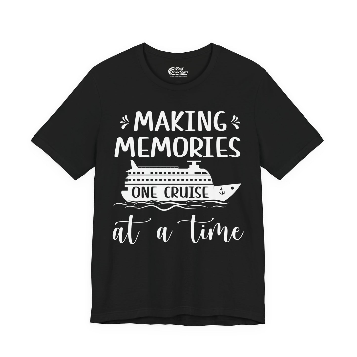 Making Memories One Cruise at a Time Nautical Family Cruise Shirt Premium Tee - Best Cruise Shirts