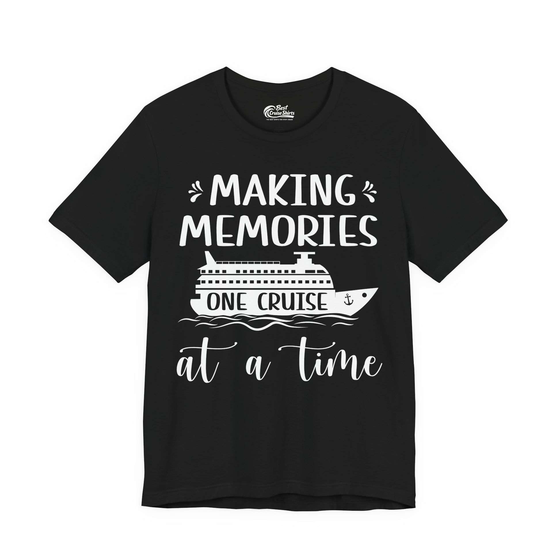 Making Memories One Cruise at a Time Nautical Family Cruise Shirt Premium Tee - Best Cruise Shirts