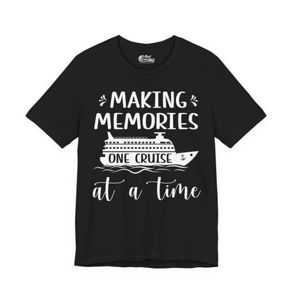 Making Memories One Cruise at a Time Nautical Family Cruise Shirt Premium Tee - Best Cruise Shirts