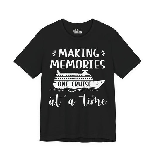 Making Memories One Cruise at a Time Nautical Family Cruise Shirt Premium Tee - Best Cruise Shirts