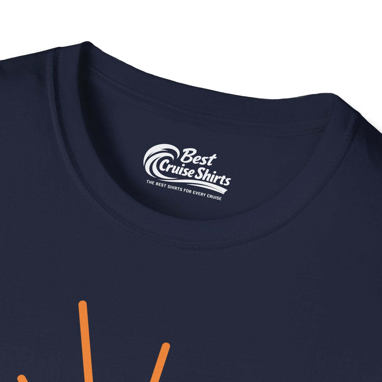 On Cruise Control Shirt - Bold Sunglasses Vacation Relaxation Design — T-Shirt