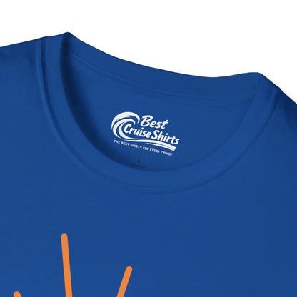 On Cruise Control Shirt - Bold Sunglasses Vacation Relaxation Design — T-Shirt