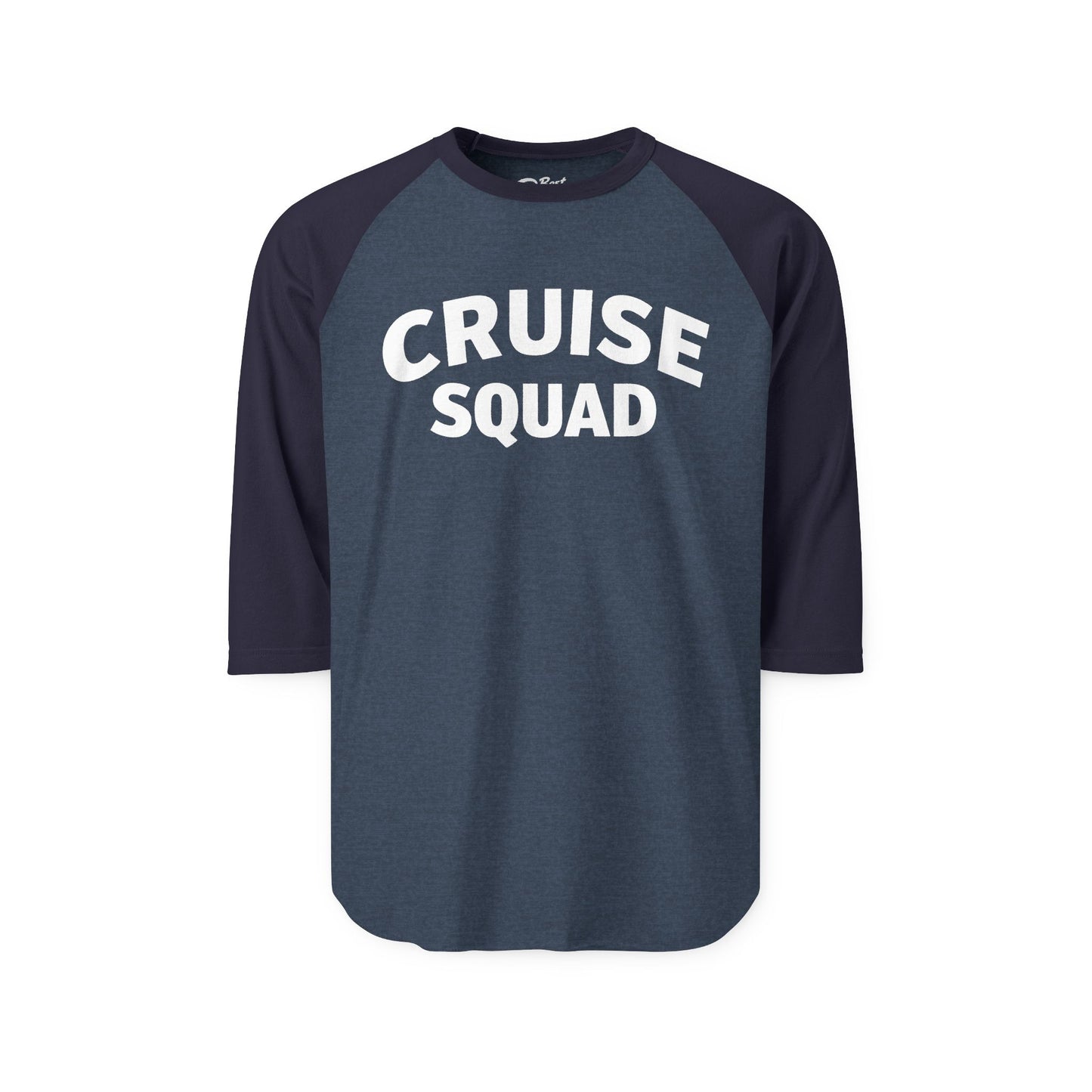 Cruise Squad Shirt - Bold Matching Group Cruise Vacation Tee 3/4 Sleeve - Best Cruise Shirts